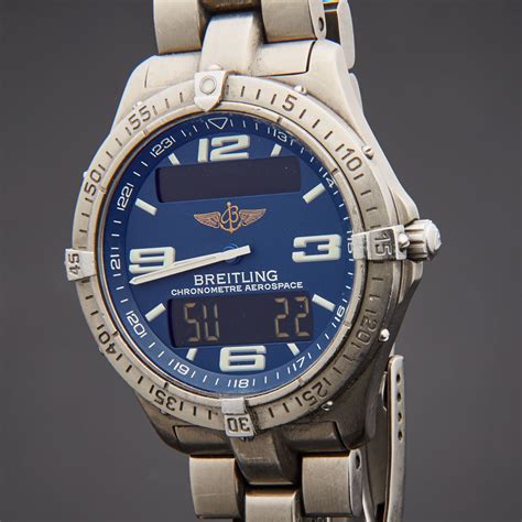 breitling aerospace e75362 water resistance|breitling aerospace 2001 to 2004.